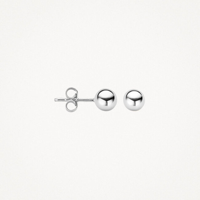 Oorknoppen 7122WGO - 14k Witgoud