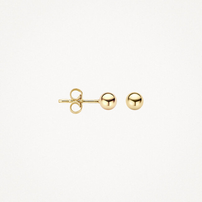Oorknoppen 7121YGO - 14k Geelgoud