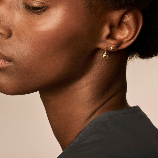 Oorknoppen 7121YGO - 14k Geelgoud