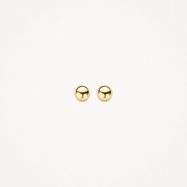 Oorknoppen 7121YGO - 14k Geelgoud