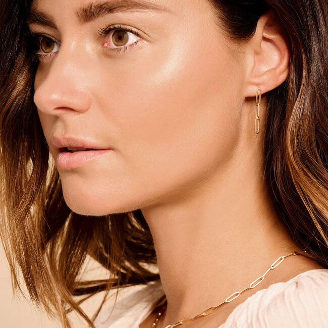 Oorbellen 7276YGO - 14k Geelgoud