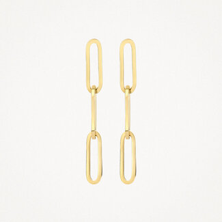Blush Gold Jewels Oorbellen 7276YGO - 14k Geelgoud