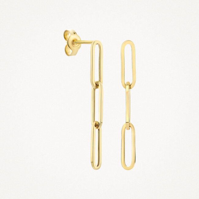 Oorbellen 7276YGO - 14k Geelgoud