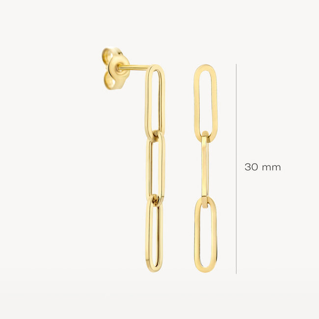 Oorbellen 7276YGO - 14k Geelgoud