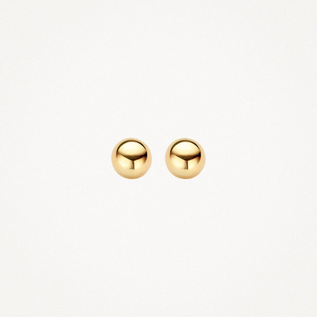 Oorknoppen 7123YGO - 14k Geelgoud