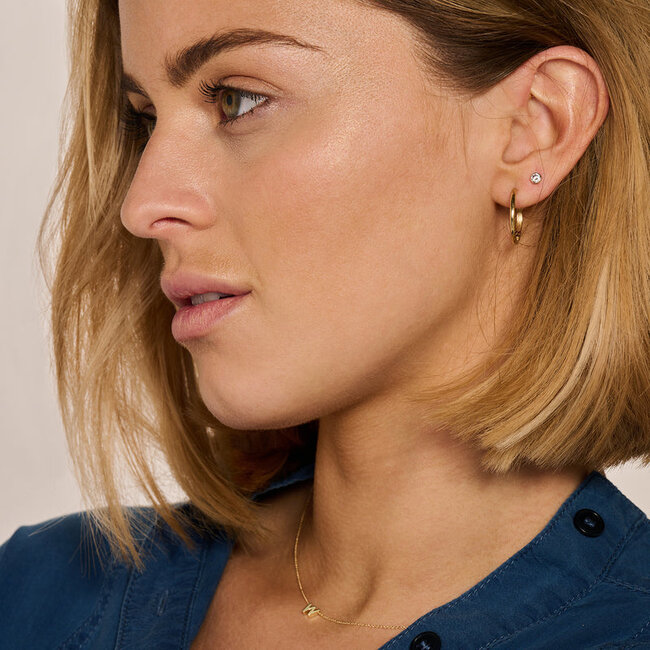 Oorringen 7274YGO - 14k Geelgoud