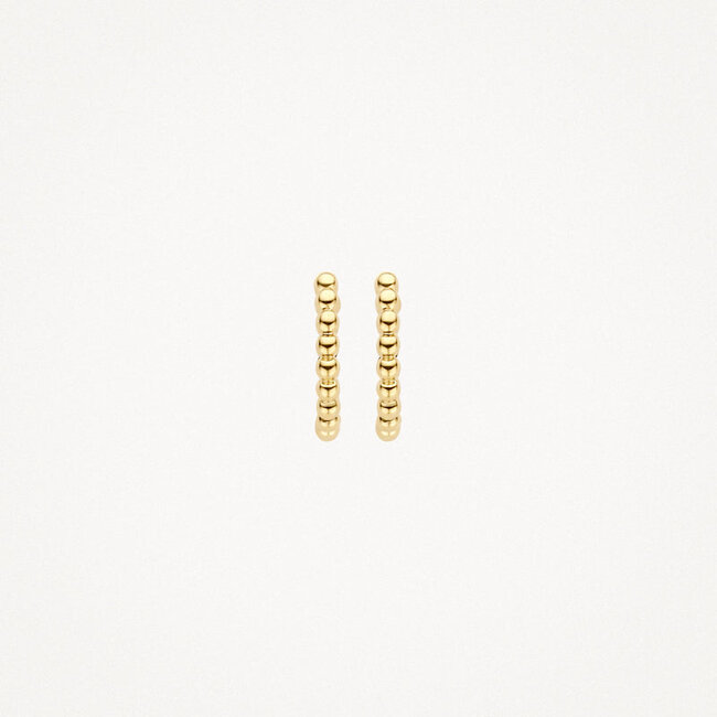 Oorringen 7263YGO - 14k Geelgoud