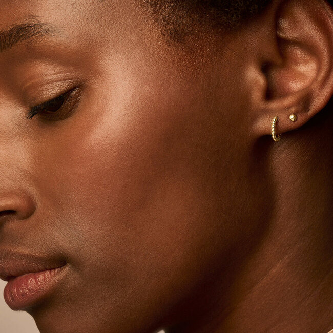 Oorringen 7263YGO - 14k Geelgoud