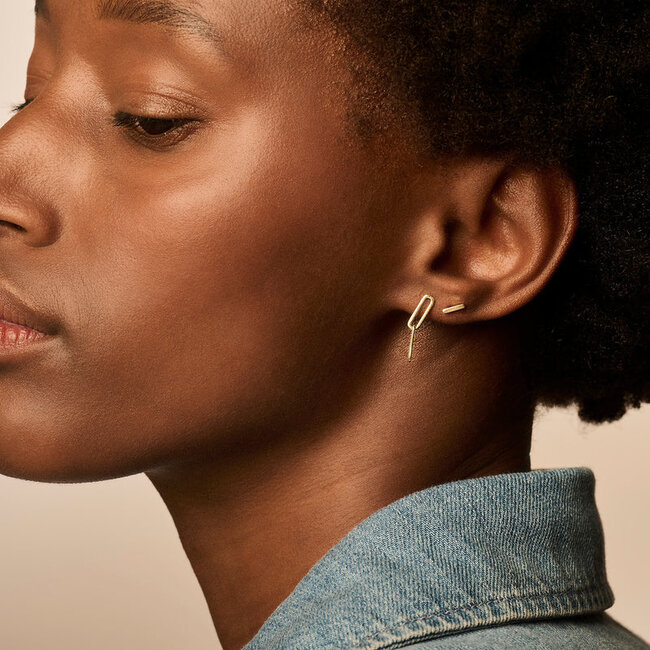 Oorbellen 7262YGO - 14k Geelgoud