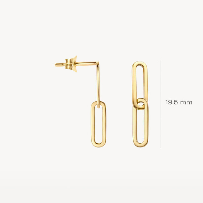 Oorbellen 7262YGO - 14k Geelgoud