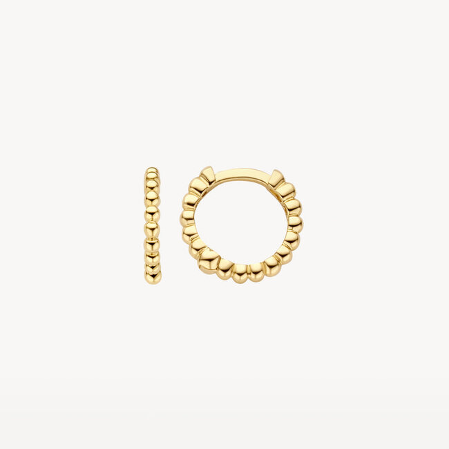 Oorringen 7264YGO - 14k Geelgoud