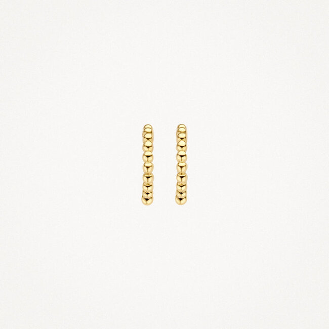 Oorringen 7264YGO - 14k Geelgoud