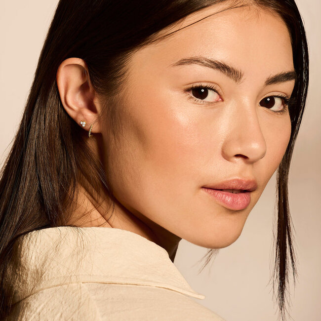 Oorringen 7264YGO - 14k Geelgoud