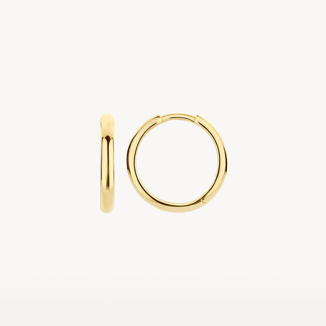 Oorringen 7271YGO - 14k Geelgoud