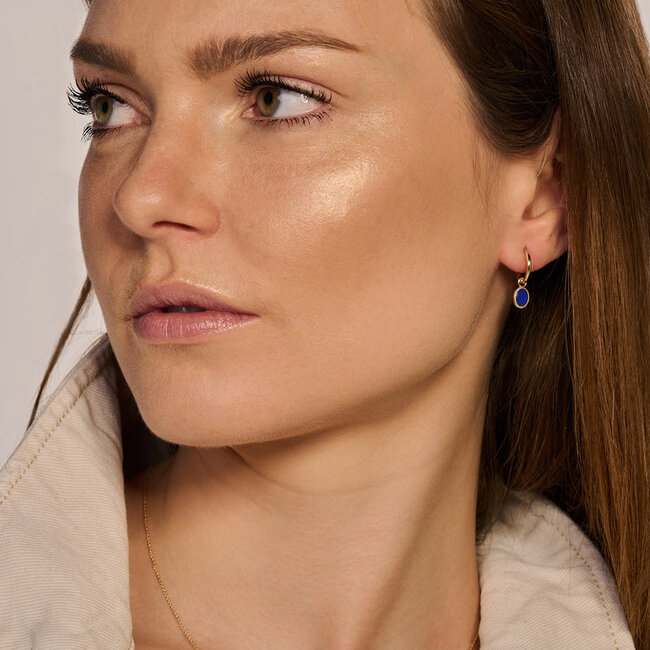 Oorringen 7271YGO - 14k Geelgoud