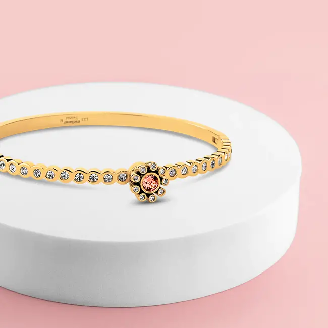 Twisted Sunshiny Day Armband Set - Goudkleurig