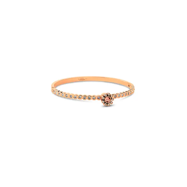 Twisted Sunshiny Day Armband Set - Rosékleurig