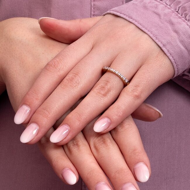 Friends Amelia Ring Lavender - Goudkleurig