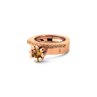 Melano Jewelry Twisted & Friends Beloved Treasure Ringen Set -  Rosékleurig