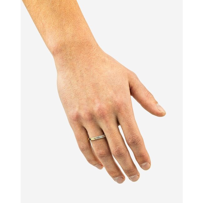 Ring Barbara Mini Dual Bicolor