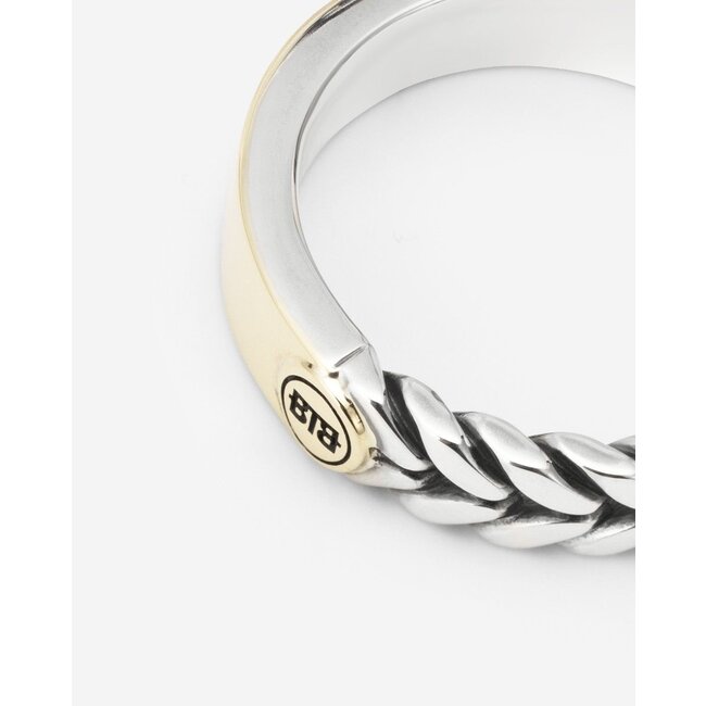 Ring Barbara Mini Dual Bicolor