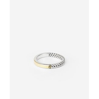 Buddha to Buddha Ring Barbara Mini Dual Bicolor