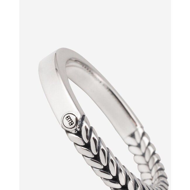 Ring Barbara Mini Dual Zilver
