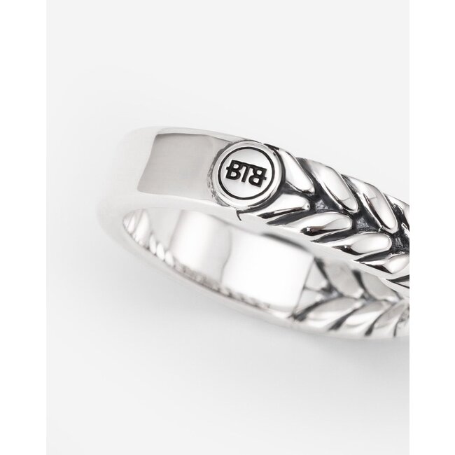 Ring Barbara Small Dual Zilver