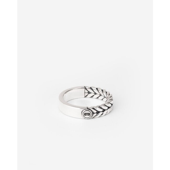 Ring Barbara Small Dual Zilver