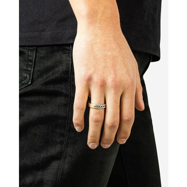 Ring Barbara Small Dual Bicolor