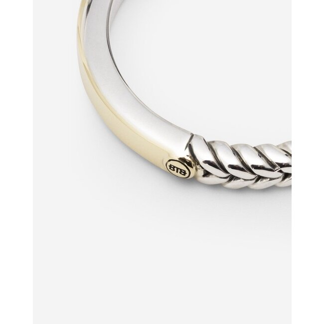 Ring Barbara Small Dual Bicolor