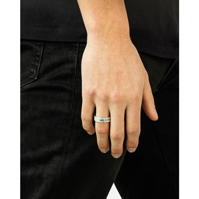 Ring Barbara Dual Zilver