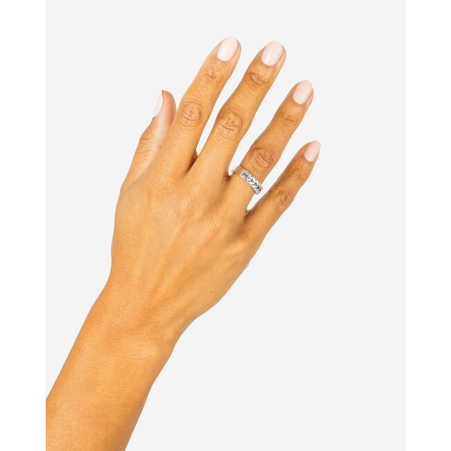 Ring Barbara Dual Zilver