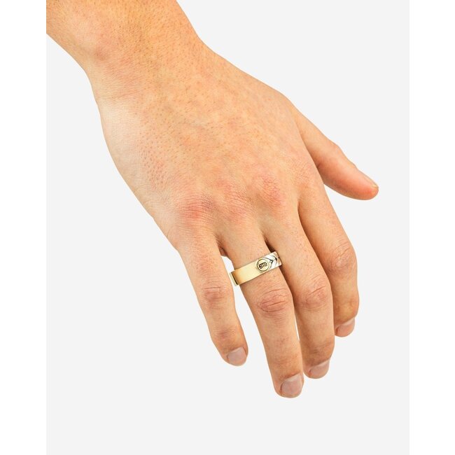 Ring Barbara Dual Bicolor