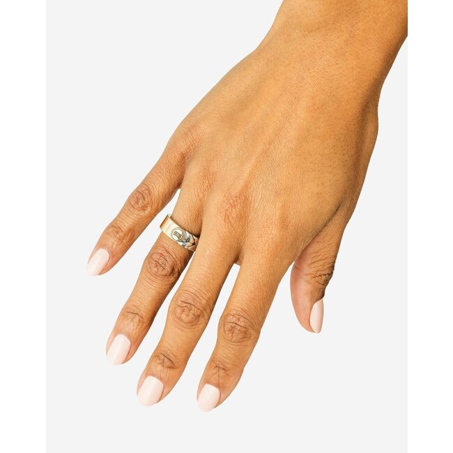 Ring Barbara Dual Bicolor