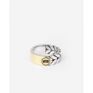 Buddha to Buddha Ring Barbara Dual Bicolor