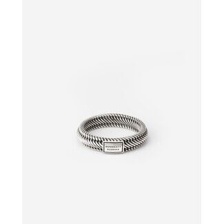 Buddha to Buddha Ring Edwin Mini Zilver