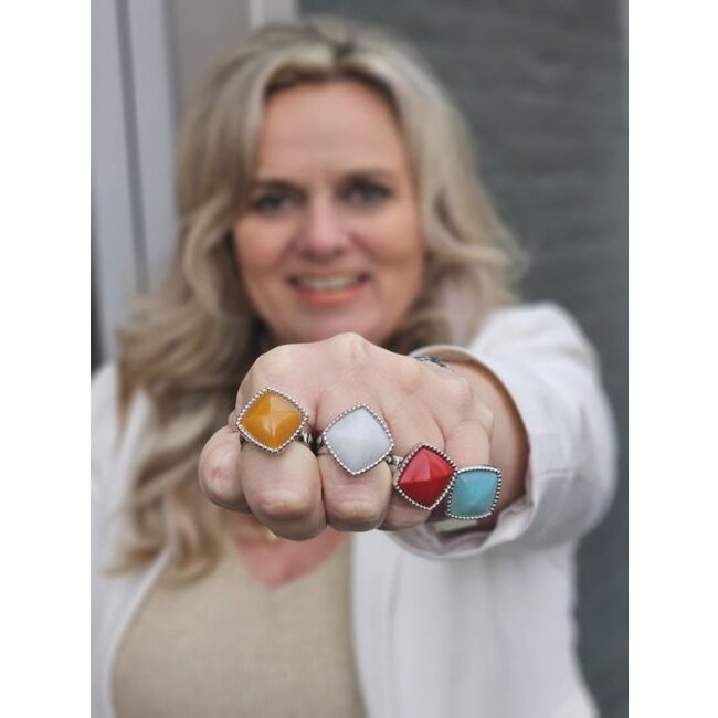 Kosmic Blissful Blanket Ring Set - Goudkleurig