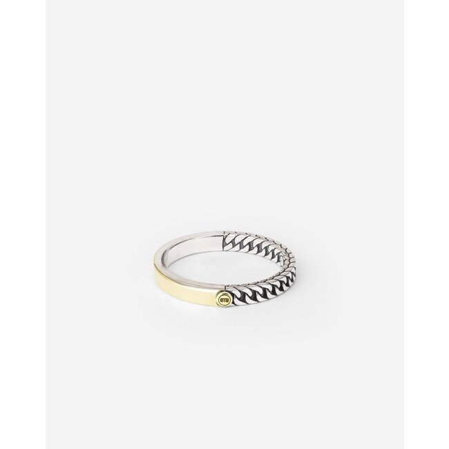 Ring Esther Mini Dual Bicolor