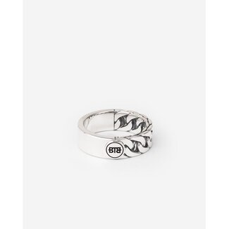 Buddha to Buddha Ring Esther Dual Zilver