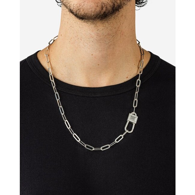 Ketting Chainlink Lock Zilver