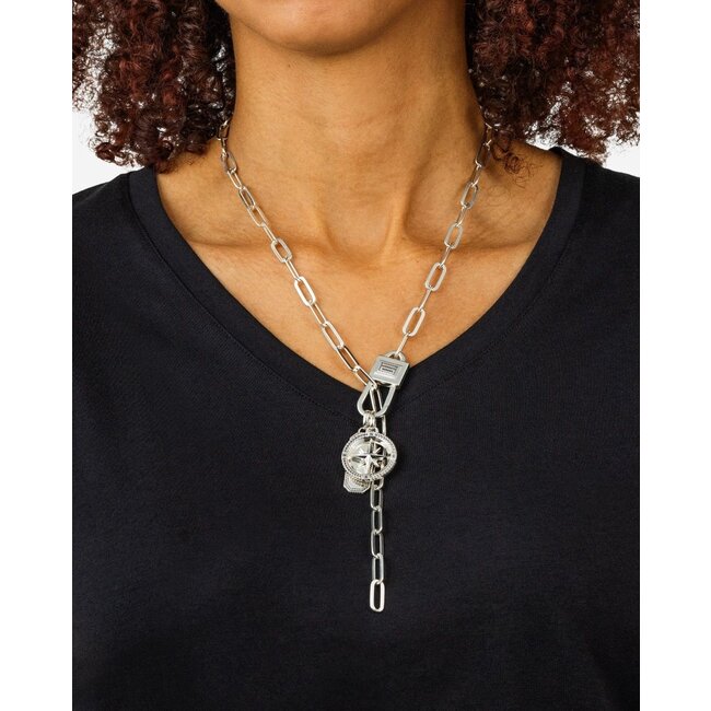 Ketting Chainlink Lock Zilver