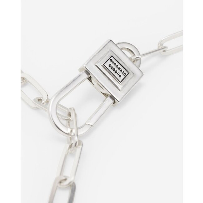 Ketting Chainlink Lock Zilver