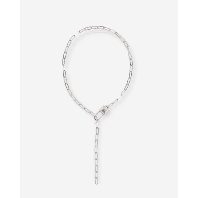 Ketting Chainlink Lock Zilver