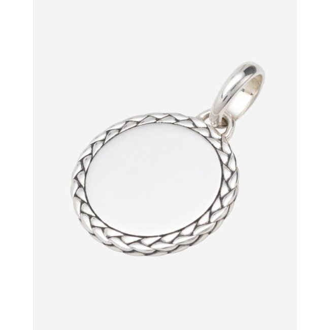 Hanger George Munt Zilver