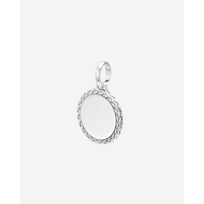 Hanger George Munt Zilver