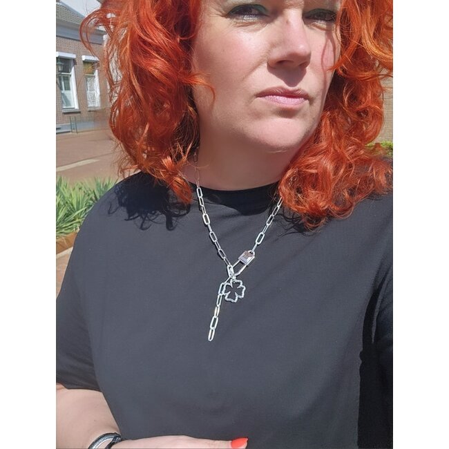 Hanger Katja Klaver  Zilver