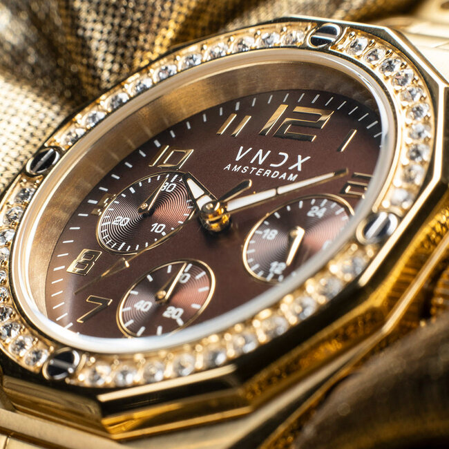 Horloge The One Goud Bruin