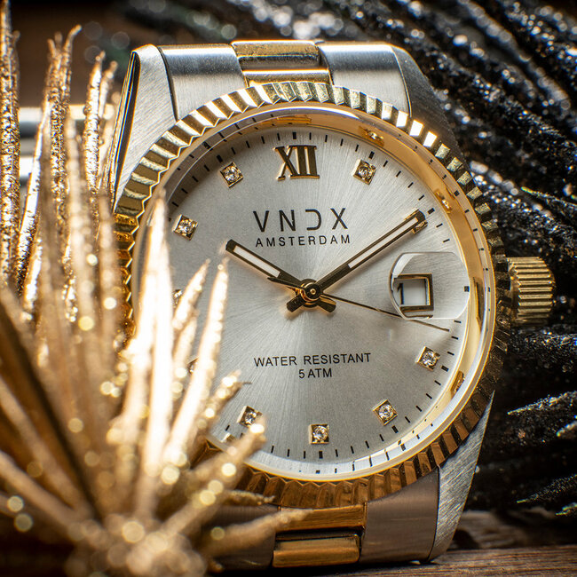 Horloge Dare Devil Medium Zilver Goud