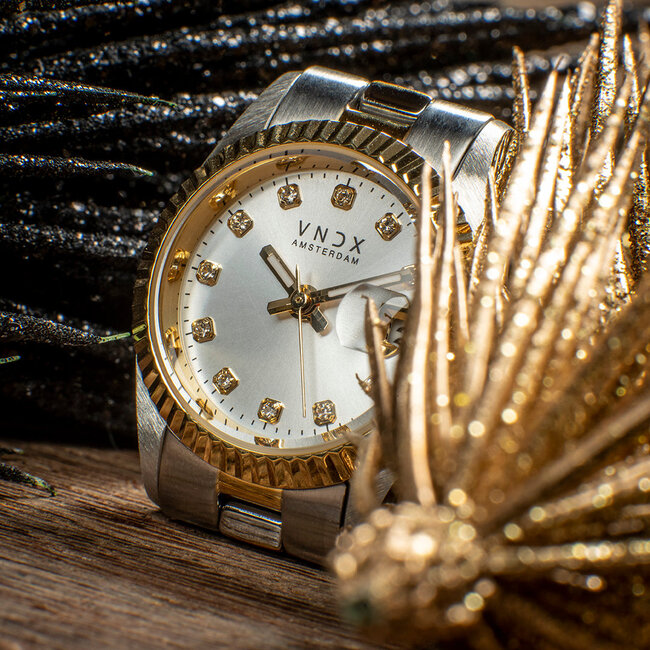 Horloge Dare Devil XS Zilver Goud